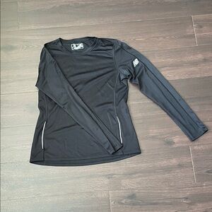 New Balance Black Long Sleeve Tee
